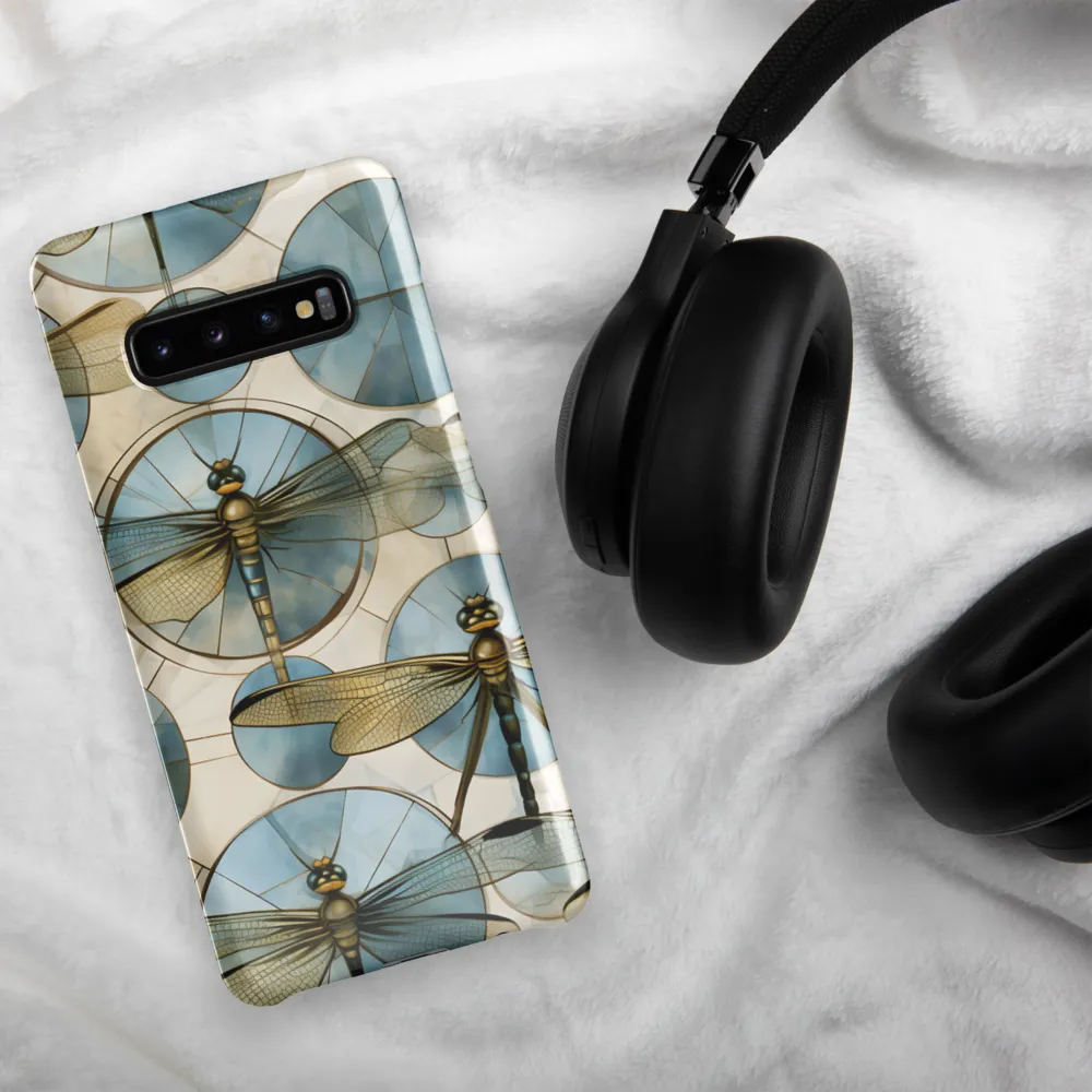 Wings of Geometry | Phone Case |  S10 Plus | Snap Case | Glossy