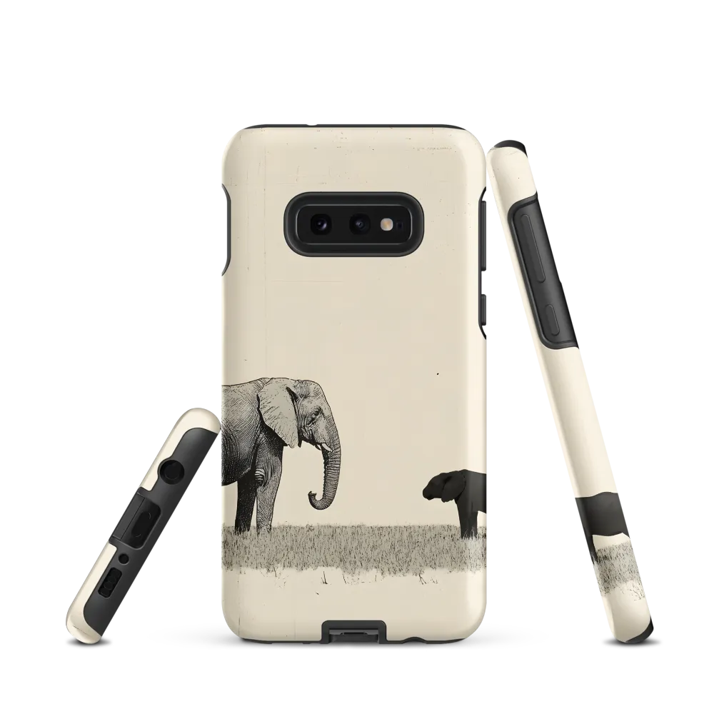 Contrasting Companions | Phone Case |  S10e | Tough Case | Matte