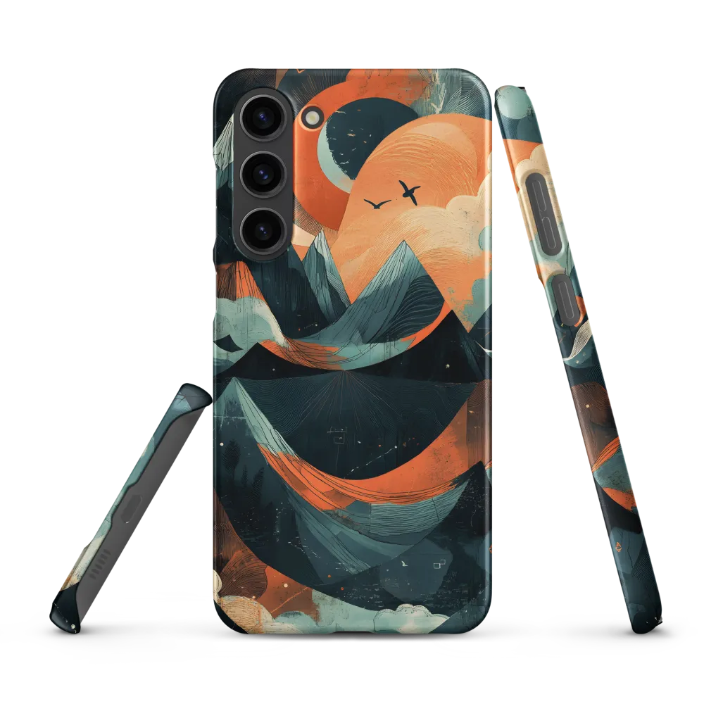 Ethereal Mountain Dreams | Phone Case |  S23 Plus | Snap Case | Matte
