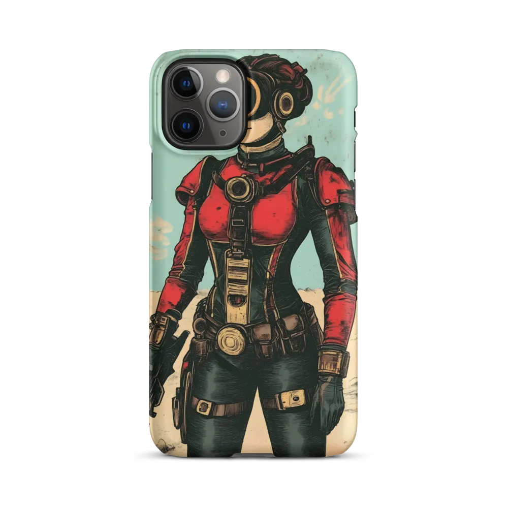 Futuristic Explorer: A Steampunk Adventure | Phone Case |  11 Pro | Snap Case | Matte