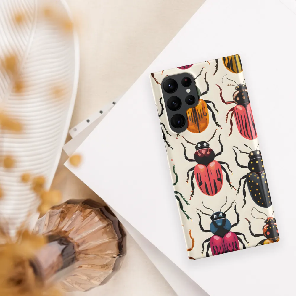 Beetle Mosaic: A Colorful Exploration of Insects