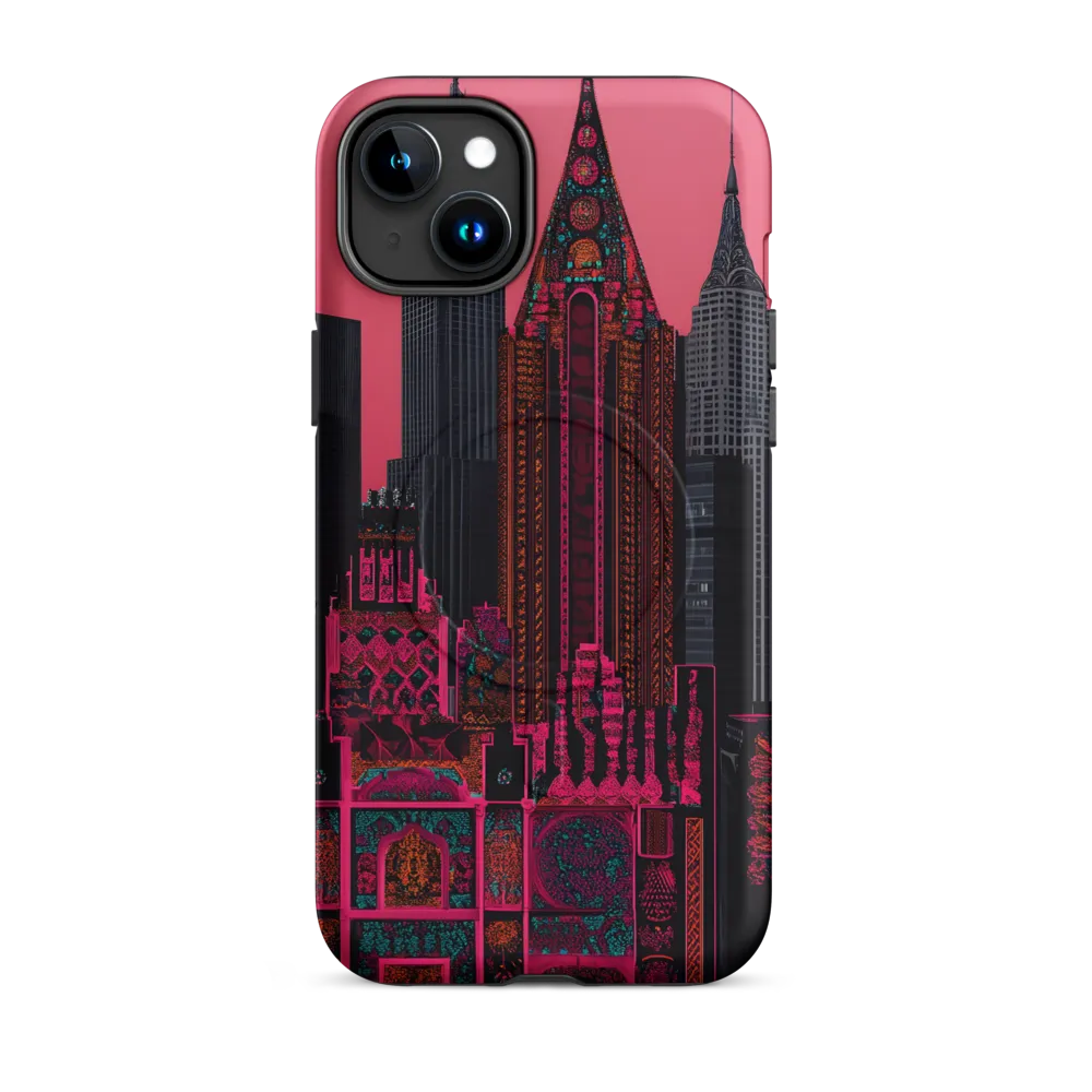 Urban Vibrance: A Digital Exploration of Skyscrapers