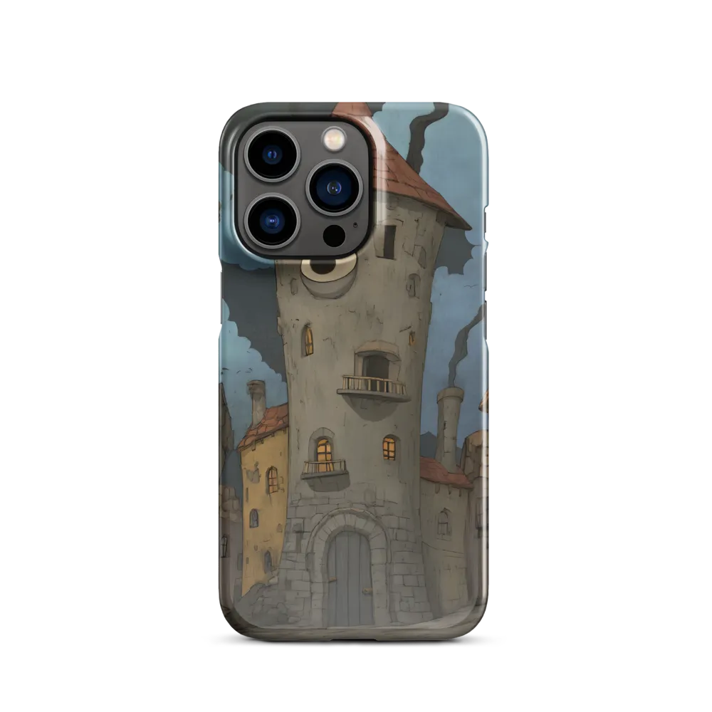 The Enigmatic Watchtower | Phone Case |  13 Pro | Snap Case | Glossy