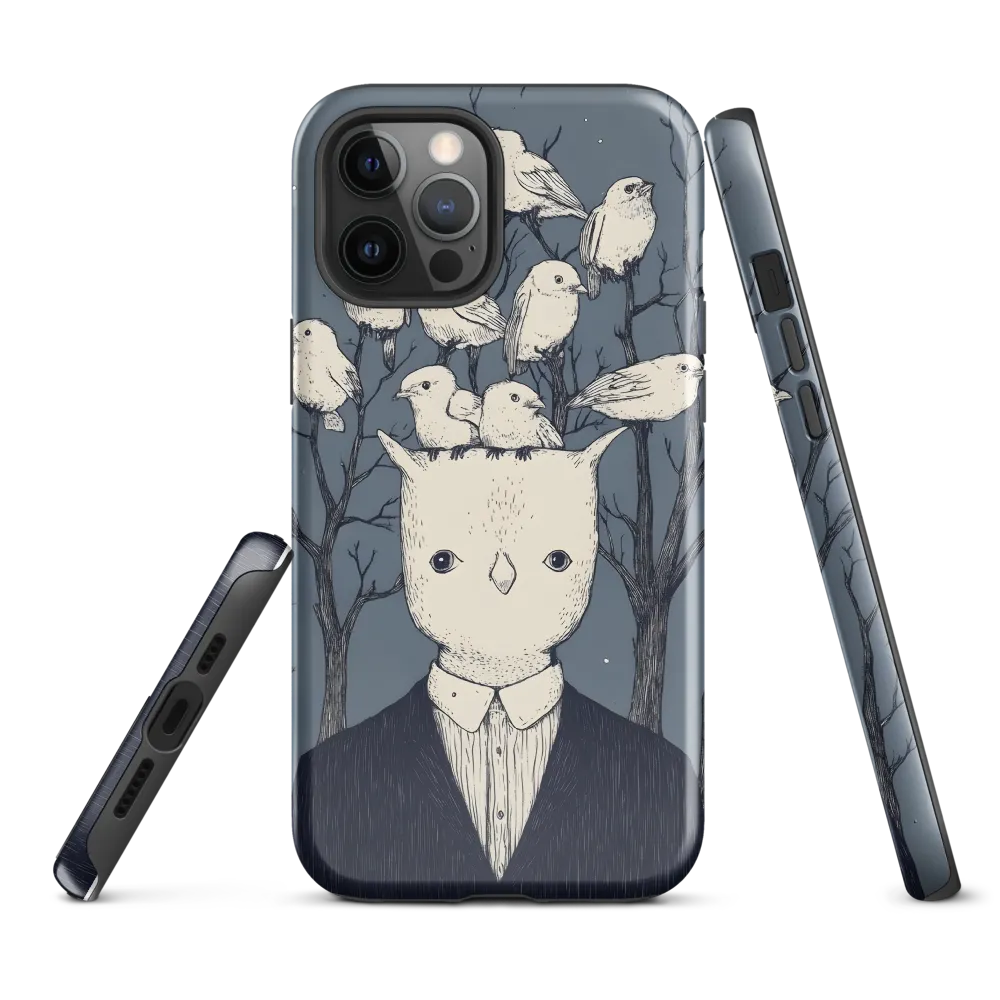 Whispers of the Avian Mind | Phone Case |  12 Pro Max | Tough Case | Glossy