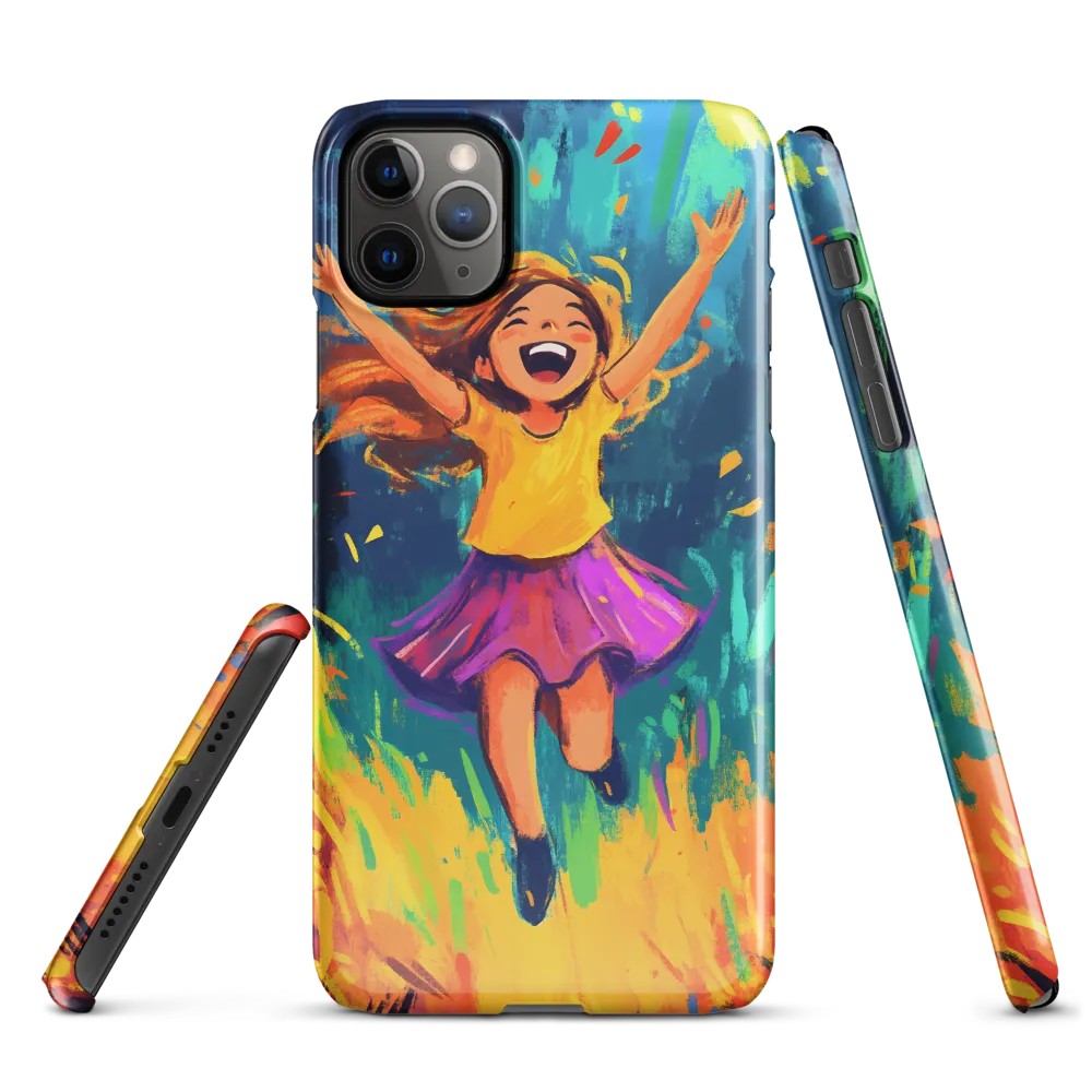 Joyful Escape into Nature | Phone Case |  11 Pro Max | Snap Case | Glossy