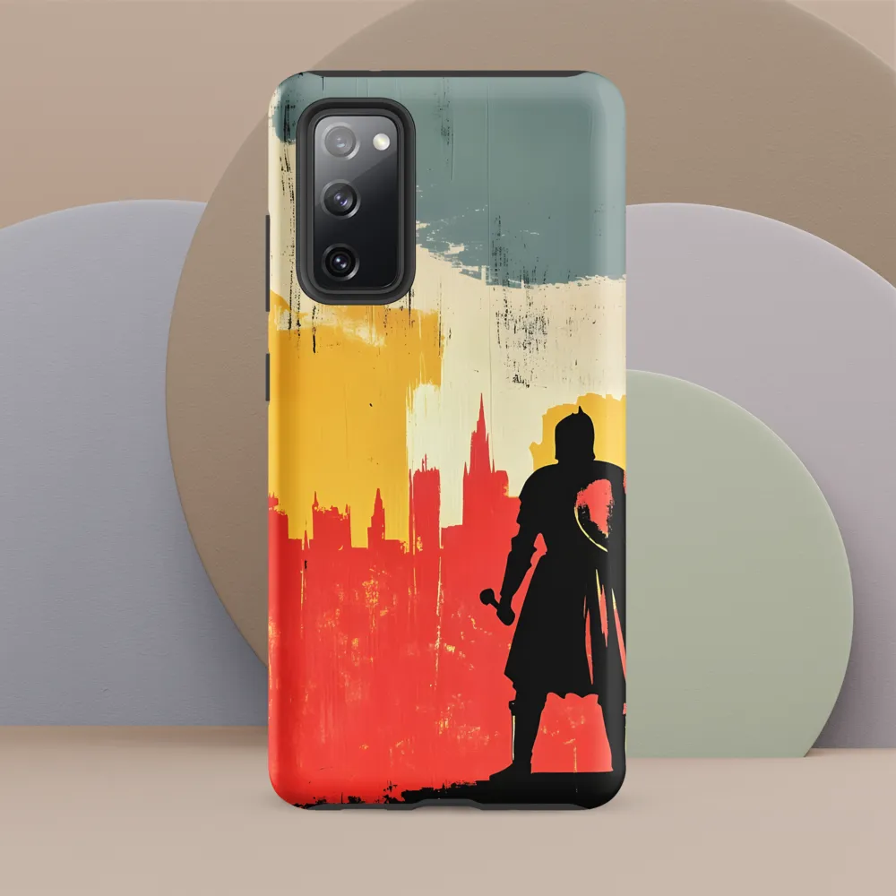 Hero in the Urban Dawn