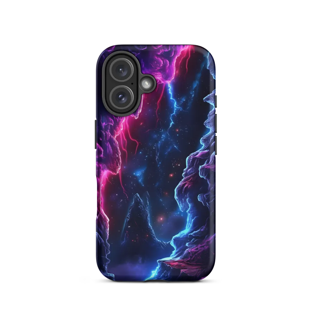 Into the Cosmic Abyss | Phone Case