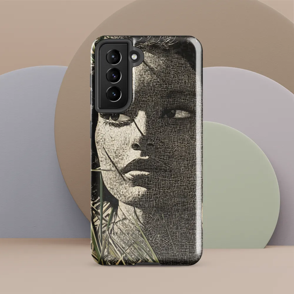 Whispers of Nature: A Portrait | Phone Case |  S21 | Tough Case | Glossy