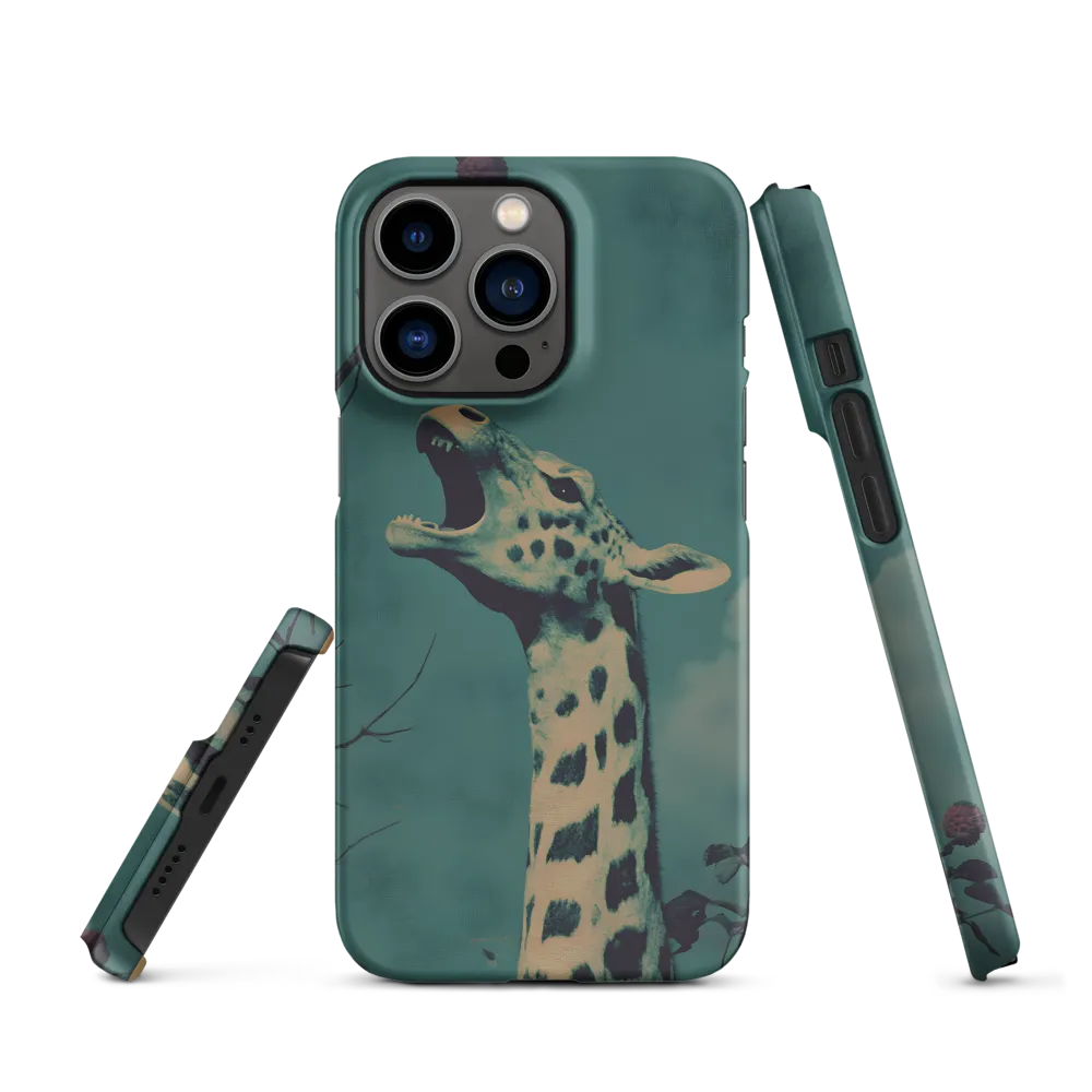 Whispers of the Tall: A Surreal Giraffe Encounter
