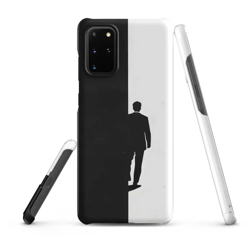 Shadows of Duality | Phone Case |  S20 Plus | Snap Case | Matte