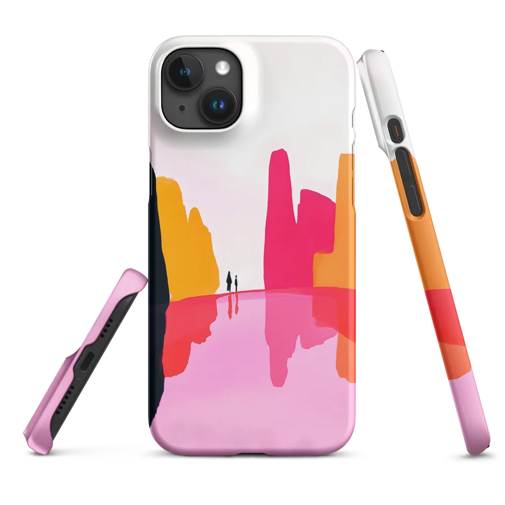 Reflections in Color | Phone Case |  15 Plus | Snap Case | Matte