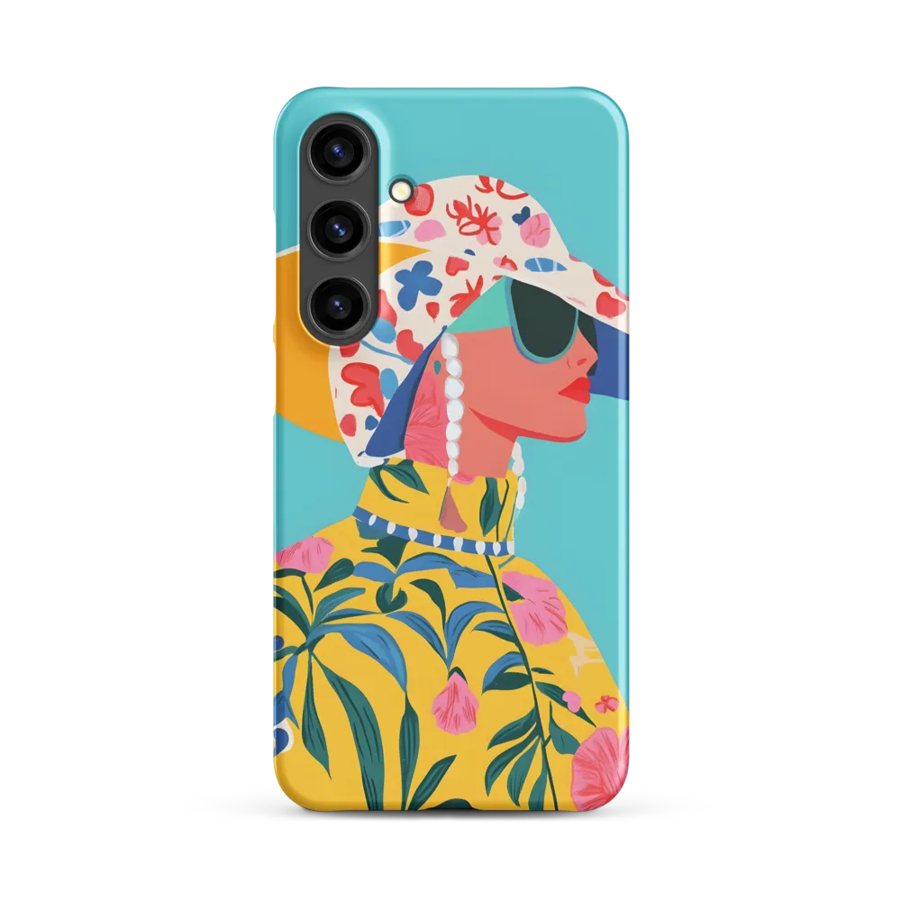 Tropical Confidence: A Fashion Portrait