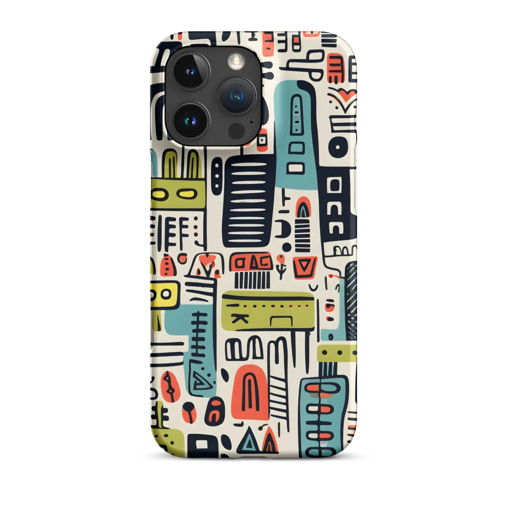 Urban Whimsy: A Playful Cityscape