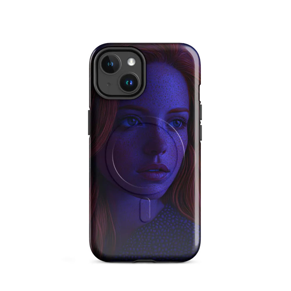 Reflections of Dusk | Phone Case |  14 | MagSafe® Tough Case | Glossy