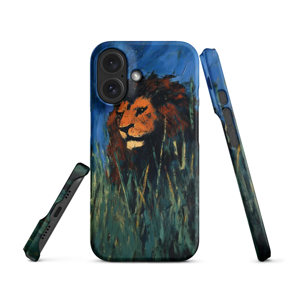 Encountering the King of the Savanna
