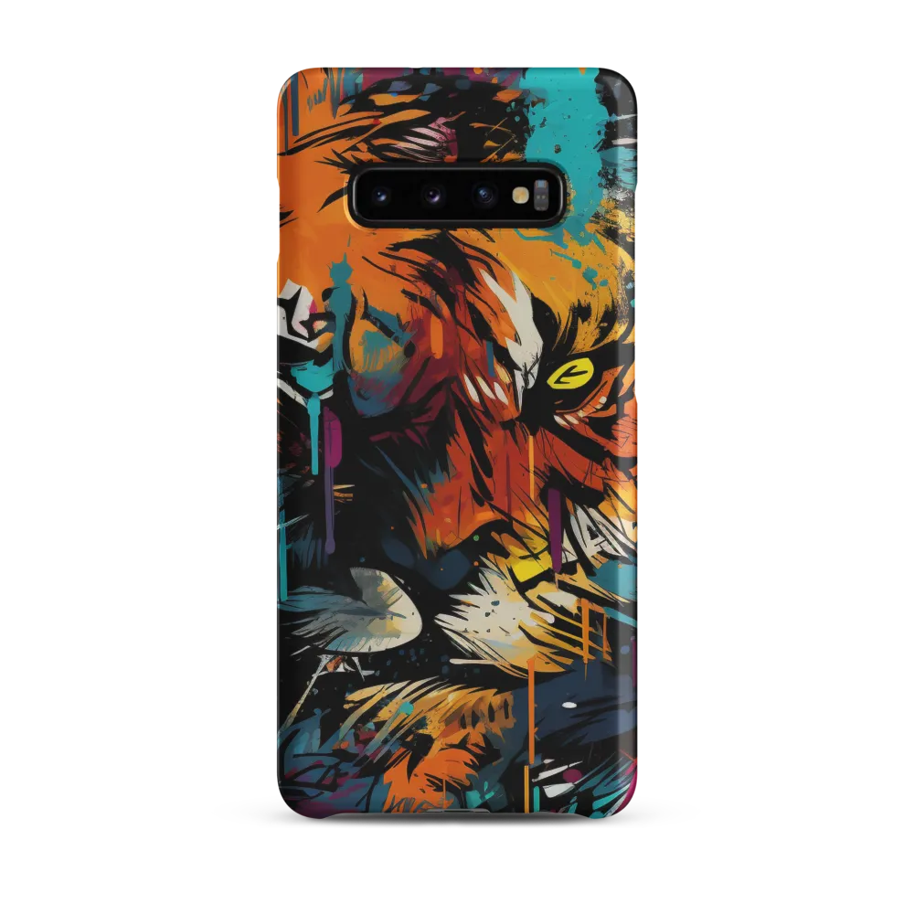 Fierce Majesty: The Lion's Roar