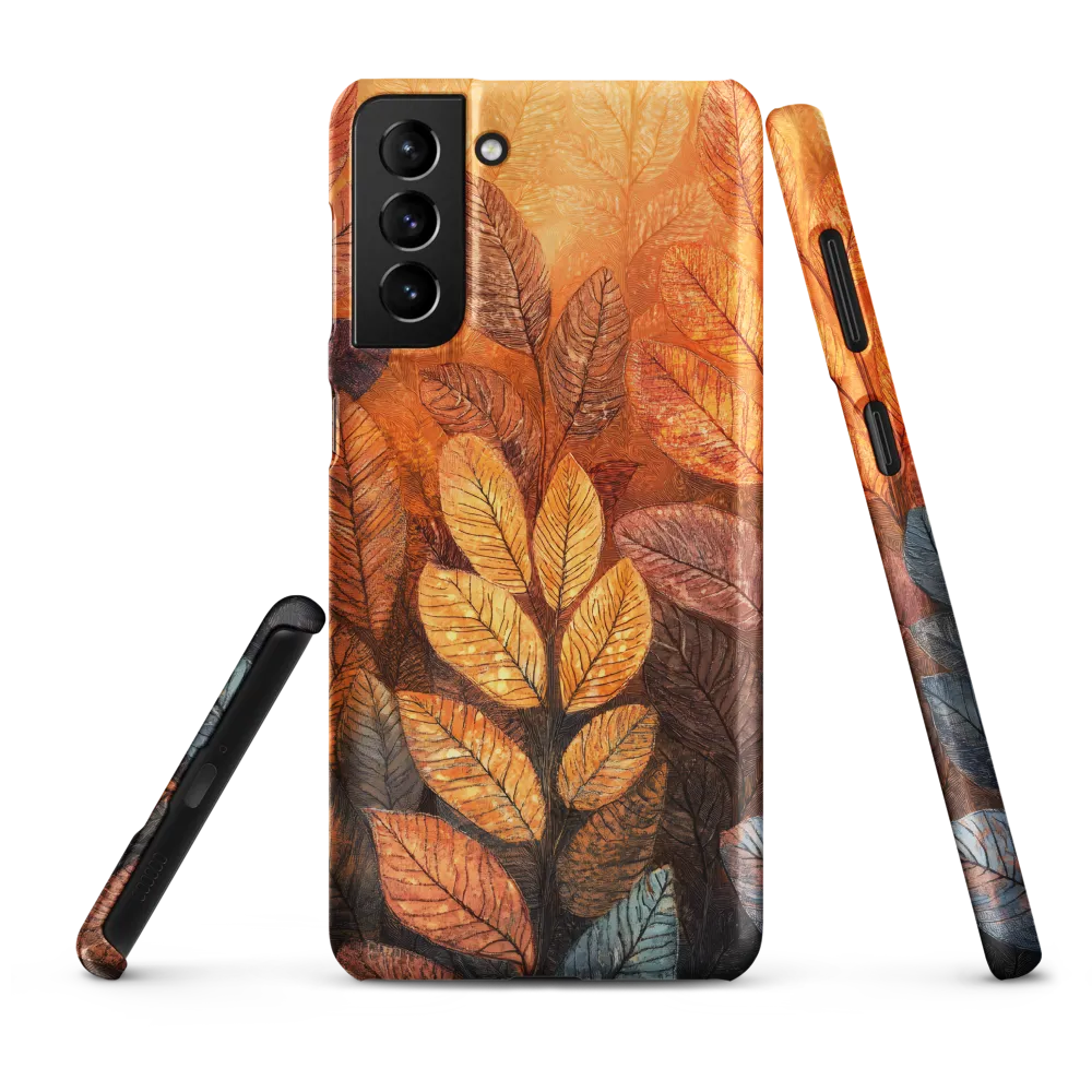 Whispers of Autumn | Phone Case |  S21 Plus | Snap Case | Matte