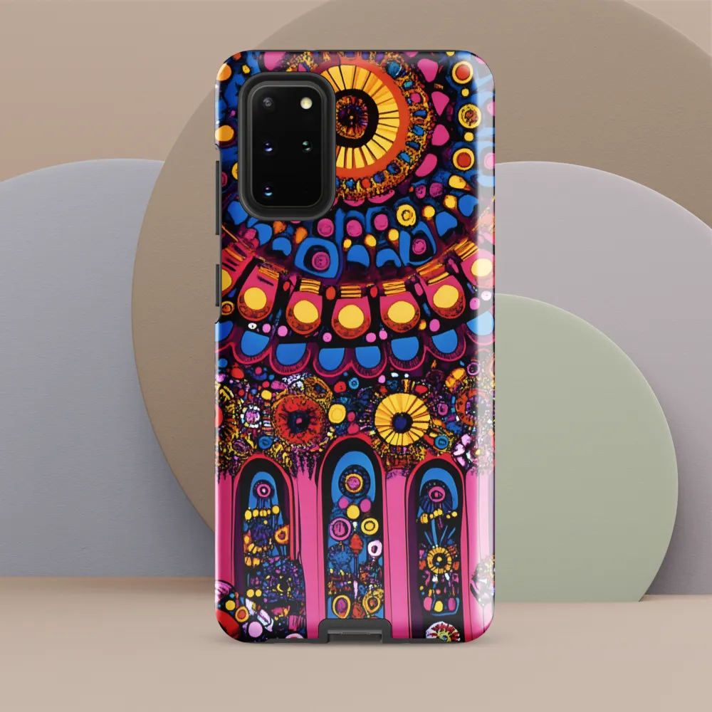 Whimsical Mandala Symphony