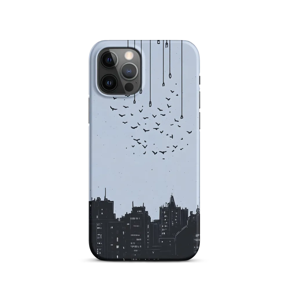 Elevated Serenity: A Minimalist Cityscape