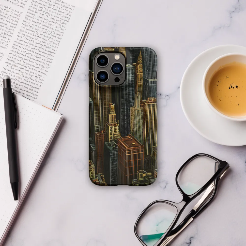 Urban Elegance: A Golden Cityscape