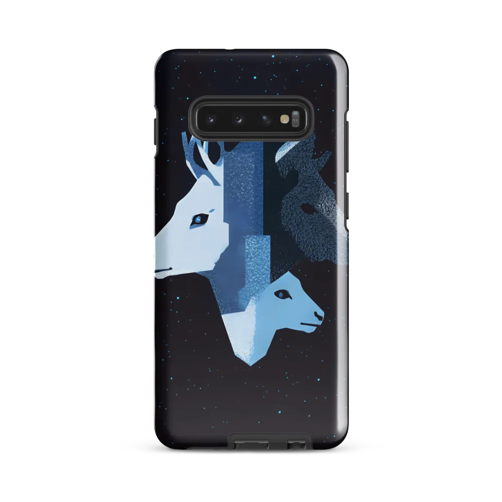 Mystical Heralds of the Wilderness | Phone Case |  S10 Plus | Tough Case | Glossy