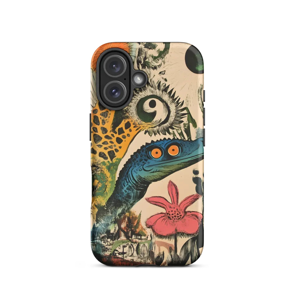 Whimsical Creature Encounter | Phone Case |  16 | Tough Case | Matte