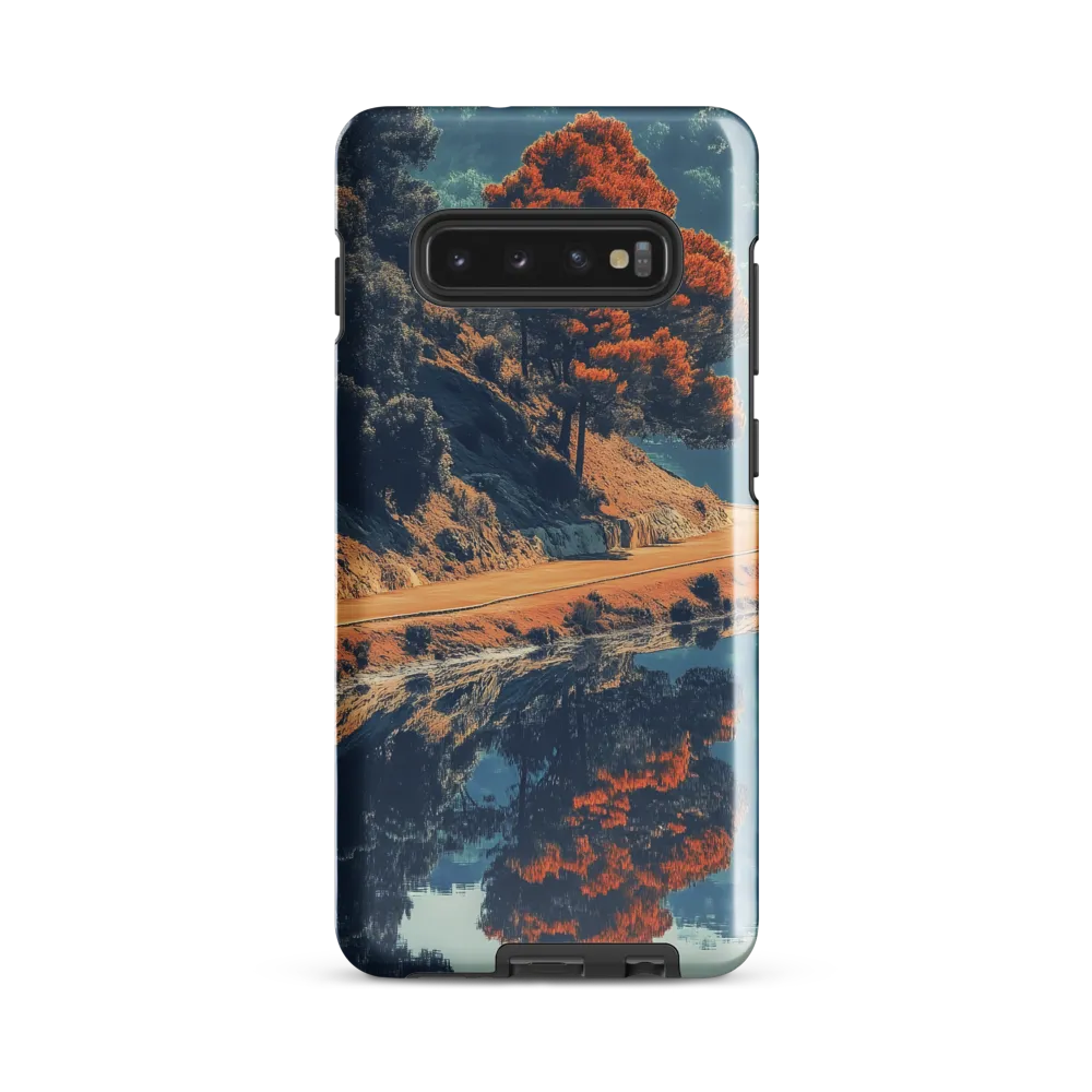 Reflections of Serenity | Phone Case |  S10 Plus | Tough Case | Glossy