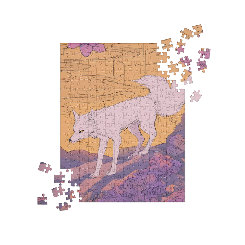 Whispers of the Violet Dawn | Jigsaw Puzzle | 252/520 pieces