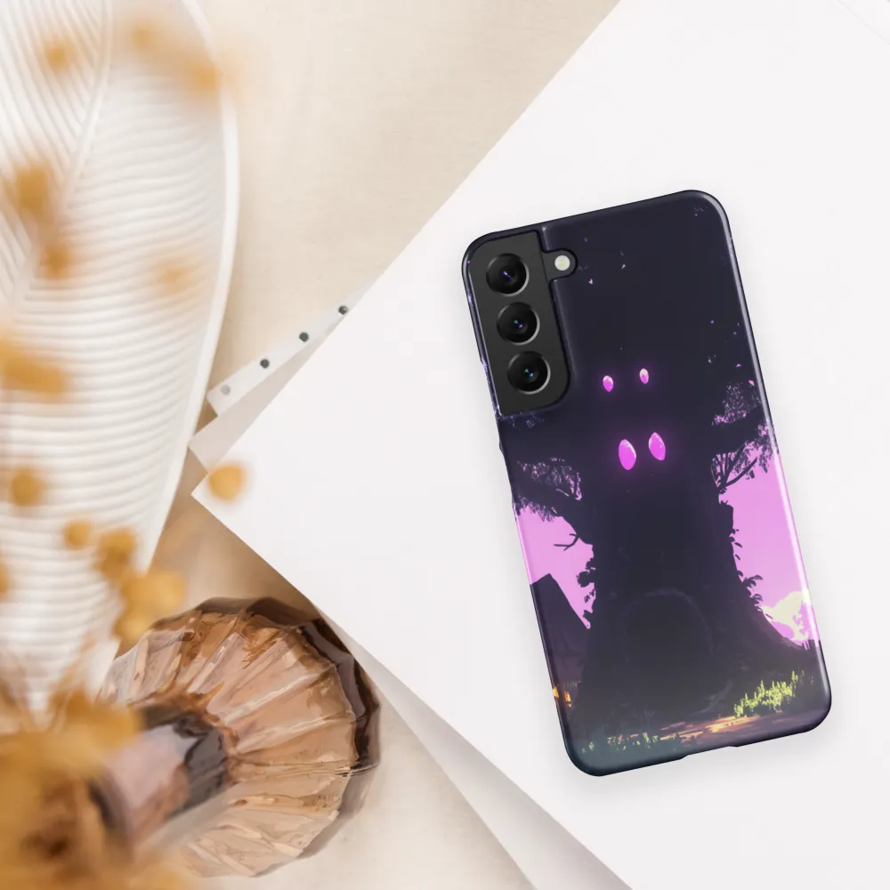 The Enchanted Hollow | Phone Case |  S22 Plus | Snap Case | Glossy