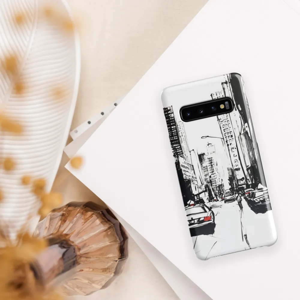 Urban Pulse: A Monochromatic Journey