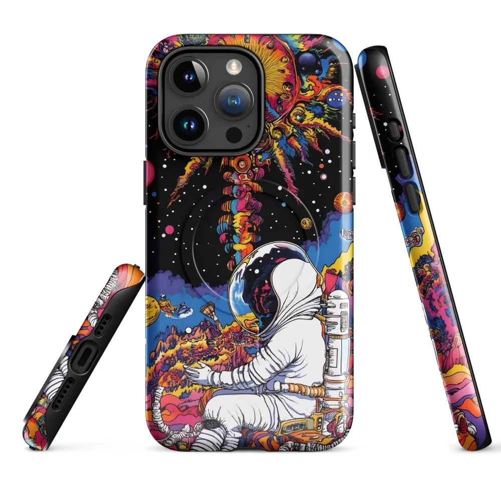 Cosmic Wonder: An Astronaut's Journey Through Color