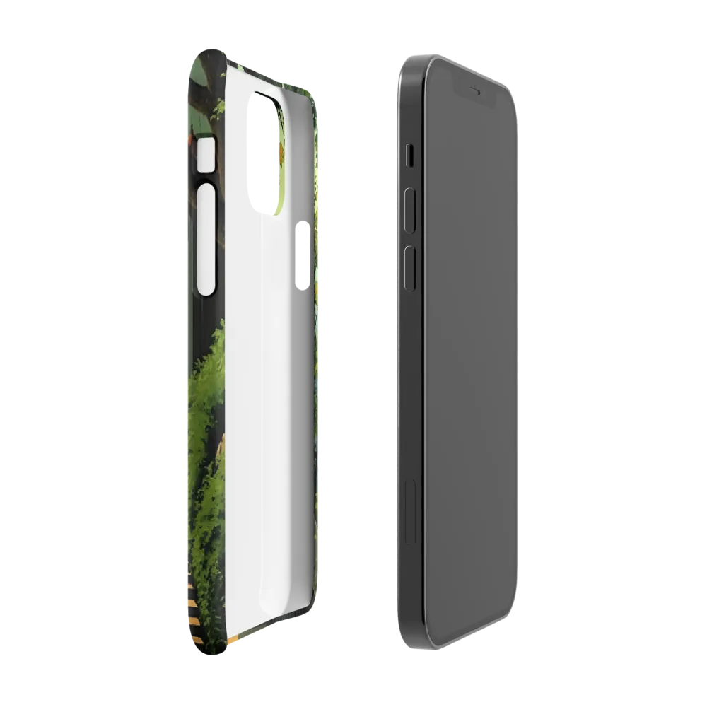 Whispers of Tranquility | Phone Case |  12 Pro | Snap Case | Glossy