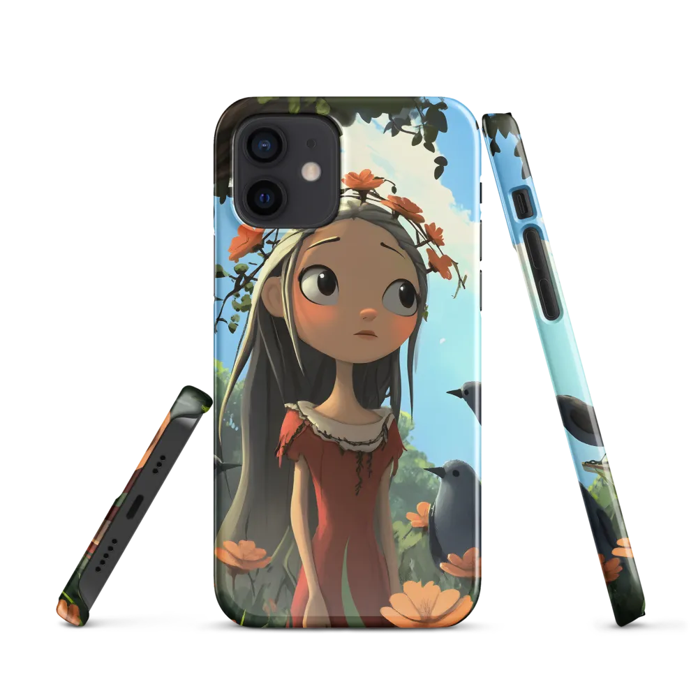Whispers of Nature | Phone Case |  12 | Snap Case | Glossy