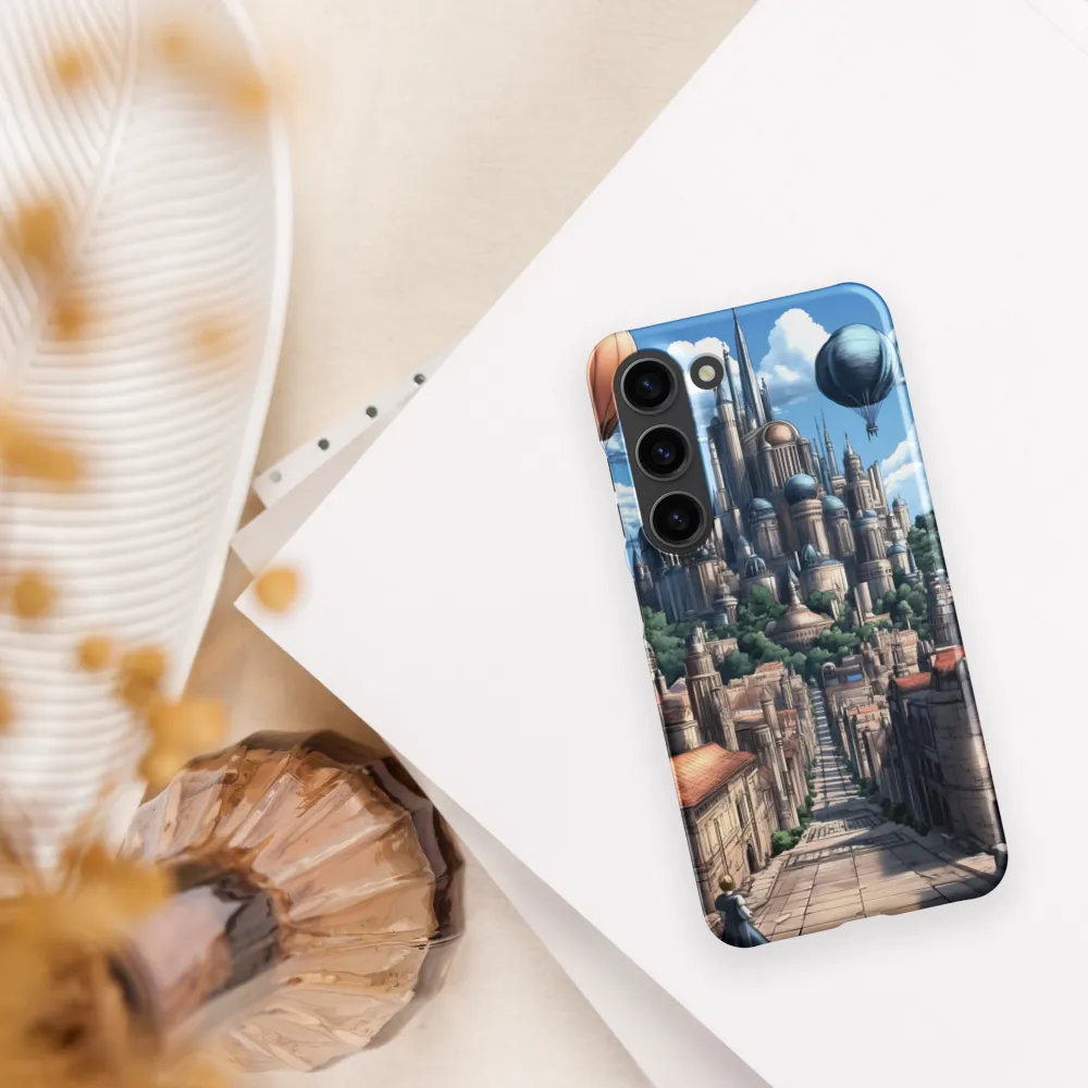 A Journey to the Enchanted City