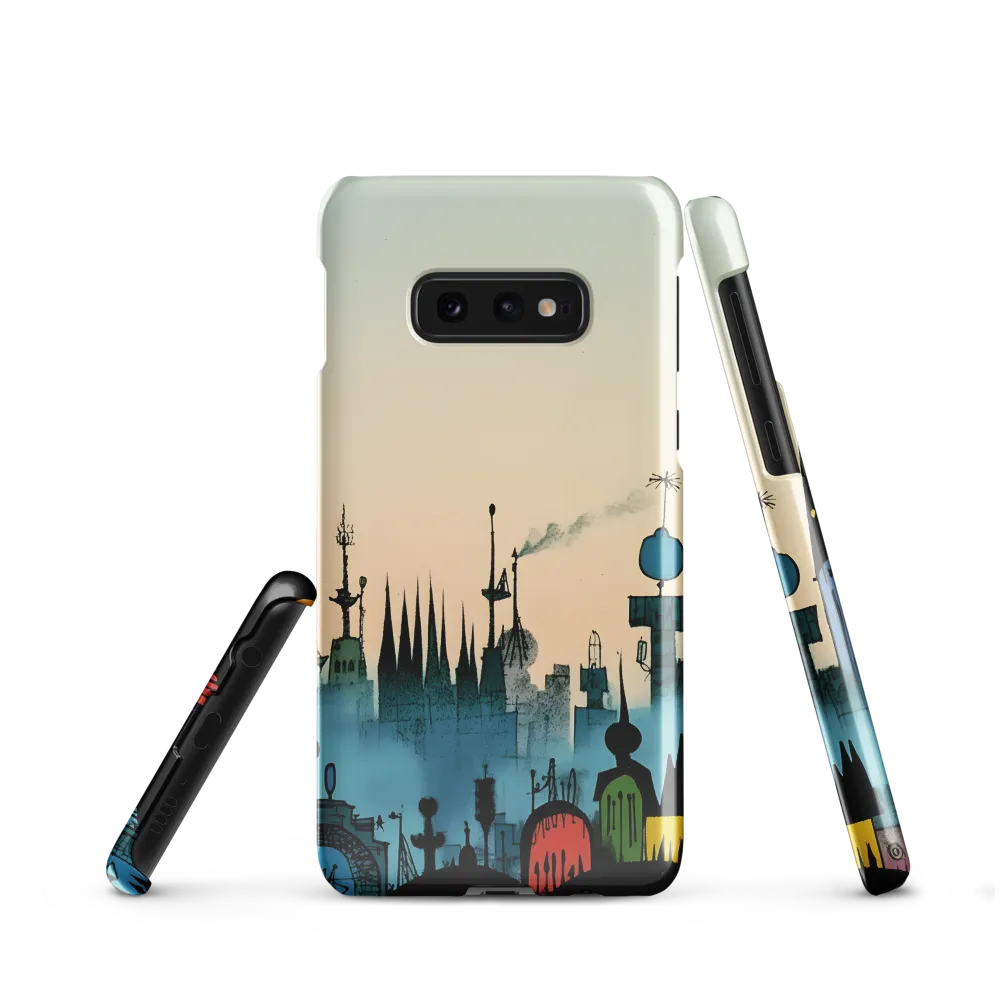 Whimsical Cityscape