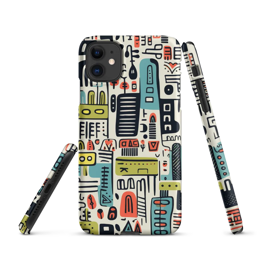 Urban Whimsy: A Playful Cityscape