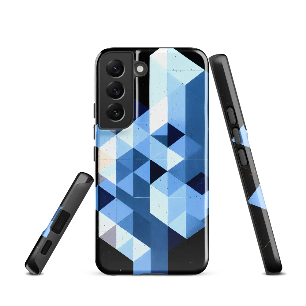 Blueprint of Depth | Phone Case |  S22 | Tough Case | Glossy