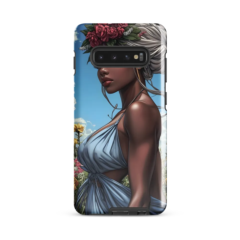 Embracing Nature's Beauty | Phone Case |  S10 Plus | Tough Case | Glossy