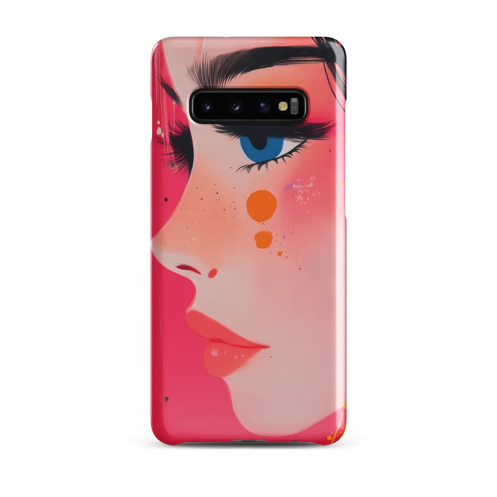 Whimsical Youth | Phone Case |  S10 Plus | Snap Case | Glossy