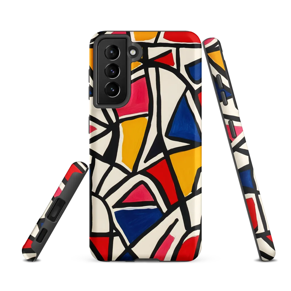 Vibrant Geometric Harmony