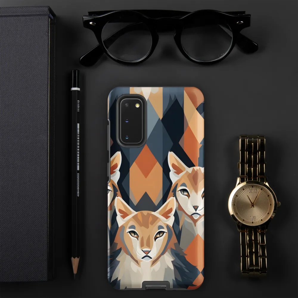 Elegance in Geometry: The Foxes