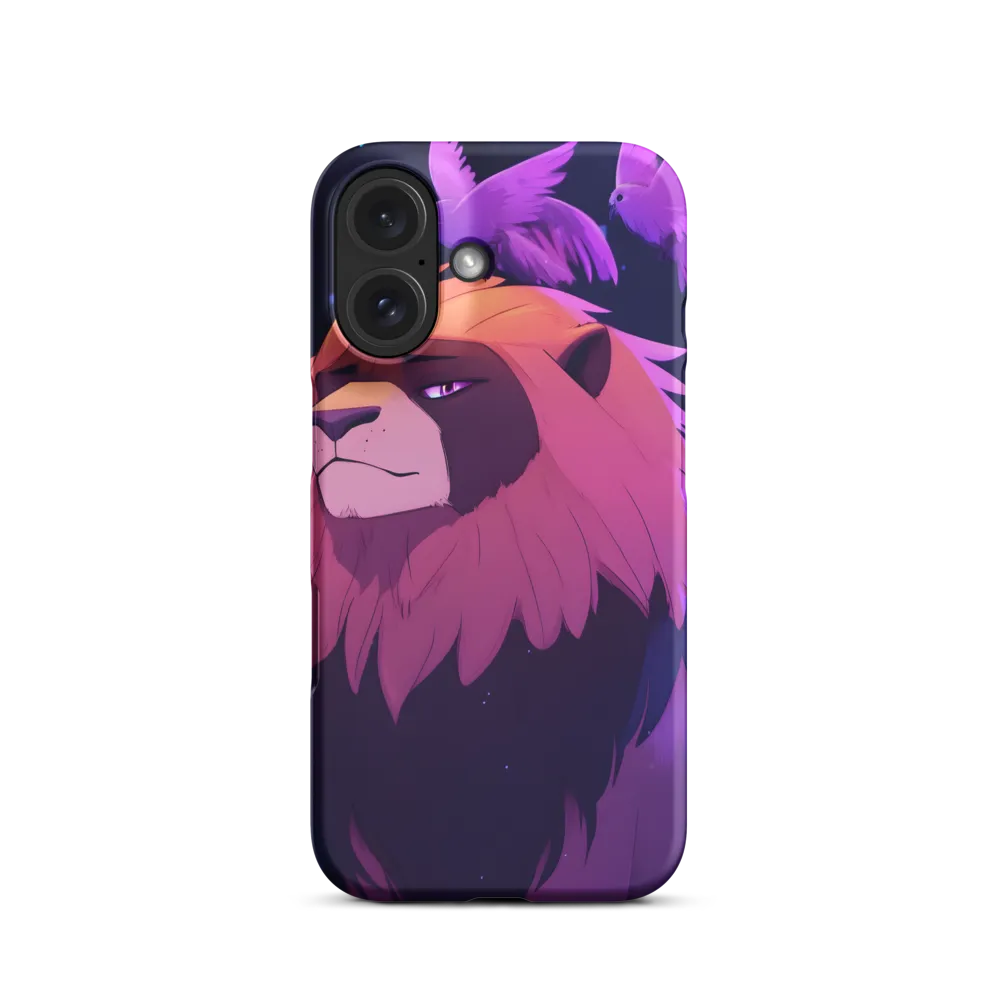 Regal Serenity: The Majestic Lion
