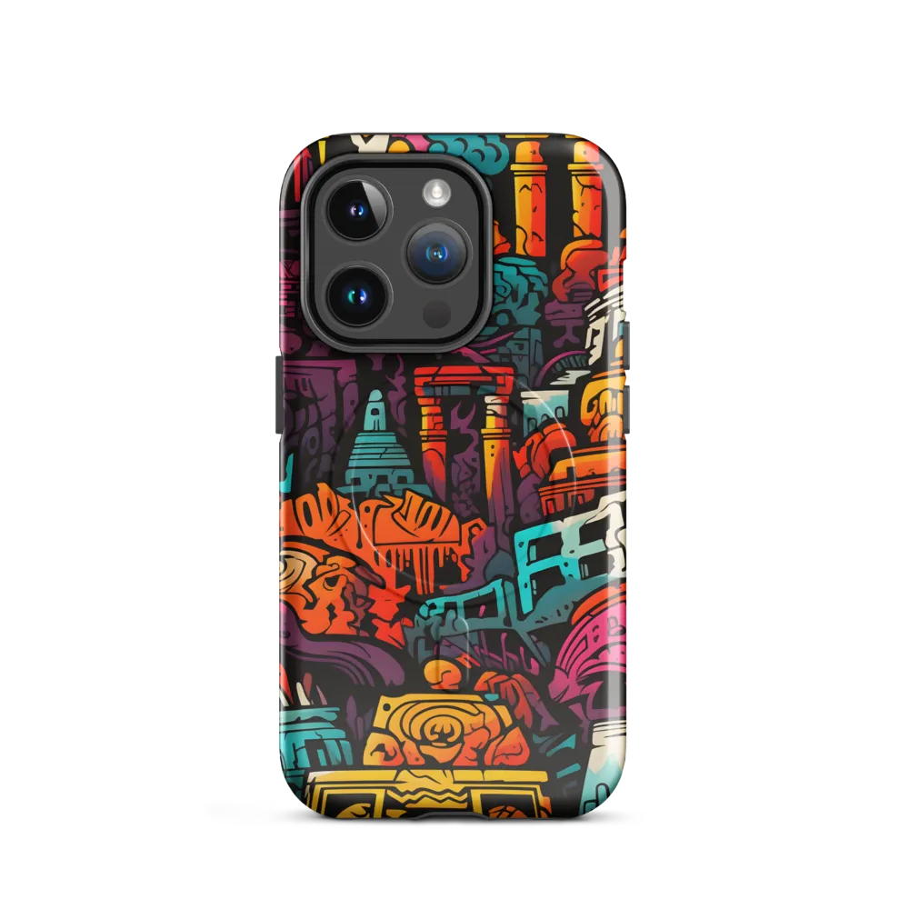 Vibrant Urban Surrealism