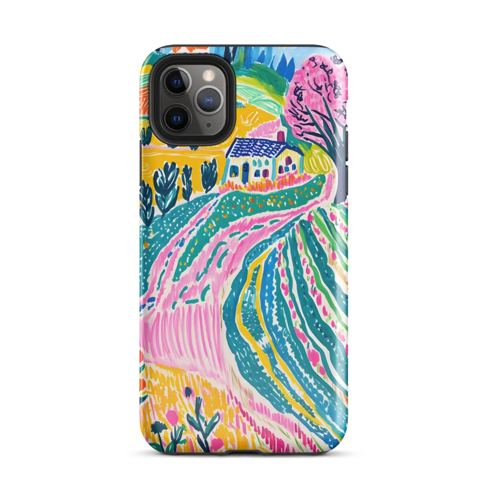 Vibrant Countryside Dreams | Phone Case |  11 Pro Max | Tough Case | Glossy