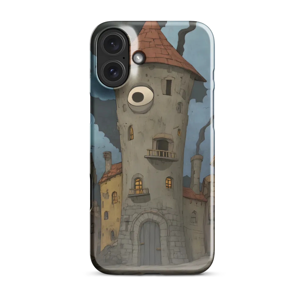 The Enigmatic Watchtower | Phone Case |  16 Plus | Snap Case | Glossy