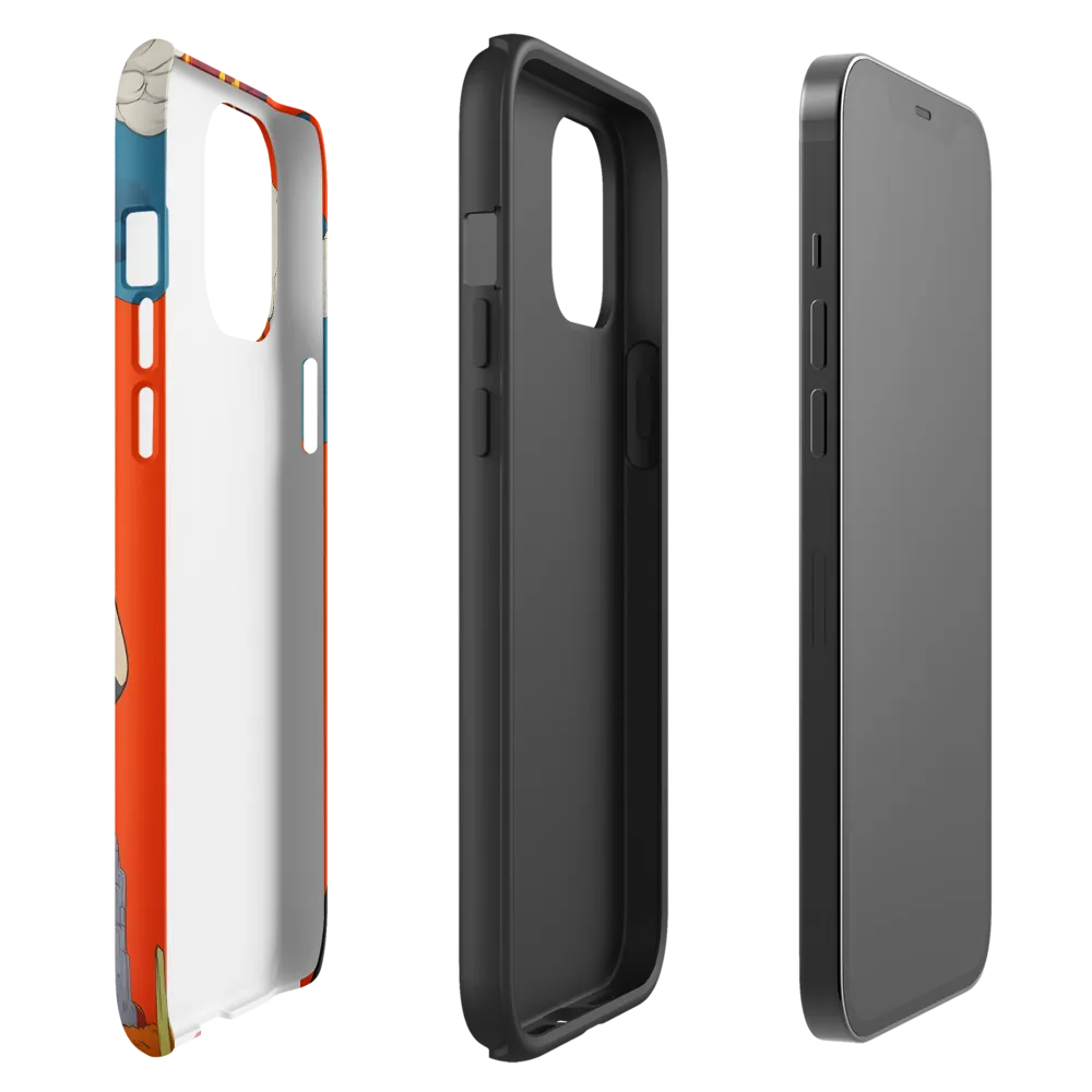 Eruption of Power | Phone Case |  12 Pro Max | Tough Case | Matte