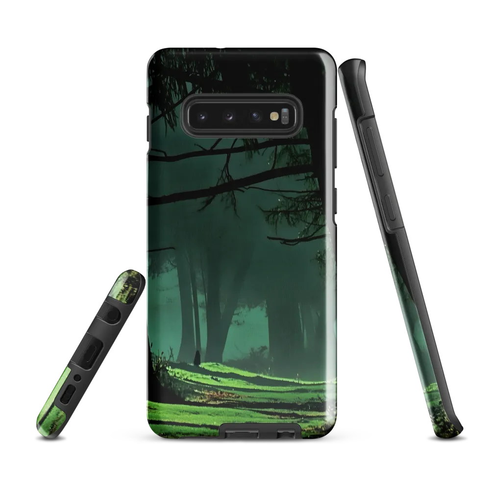 Whispers of the Enchanted Forest | Phone Case |  S10 Plus | Tough Case | Glossy