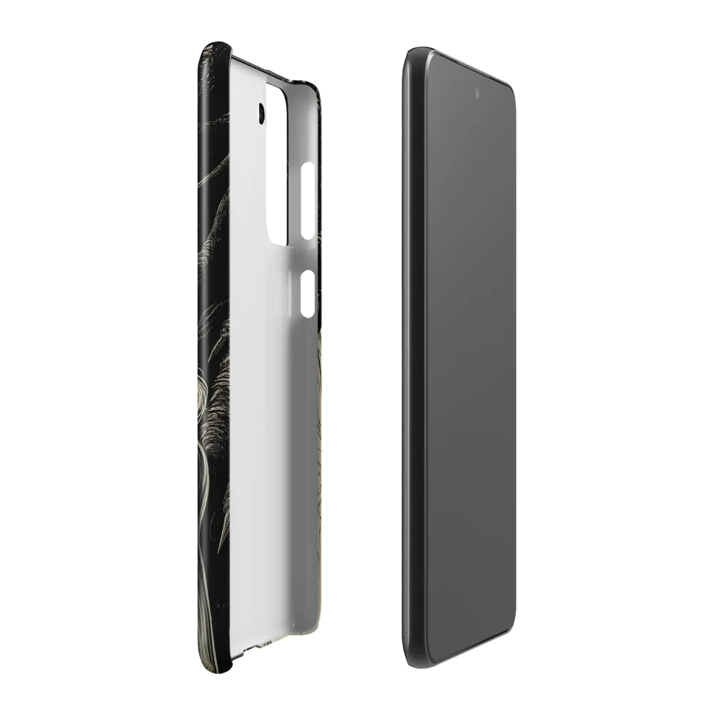 Confrontation in Shadows | Phone Case |  S21 Plus | Snap Case | Glossy