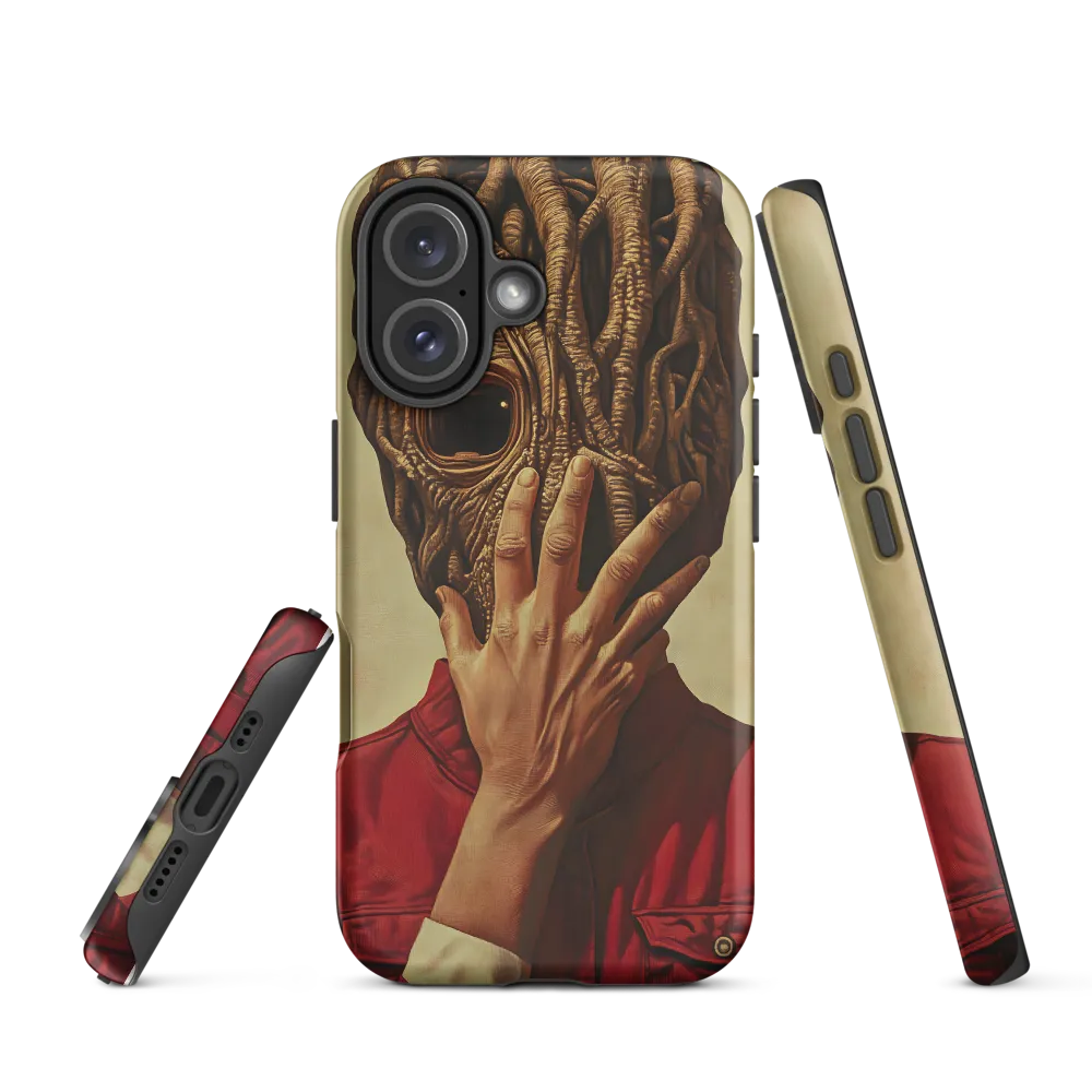 The Mask of Roots | Phone Case