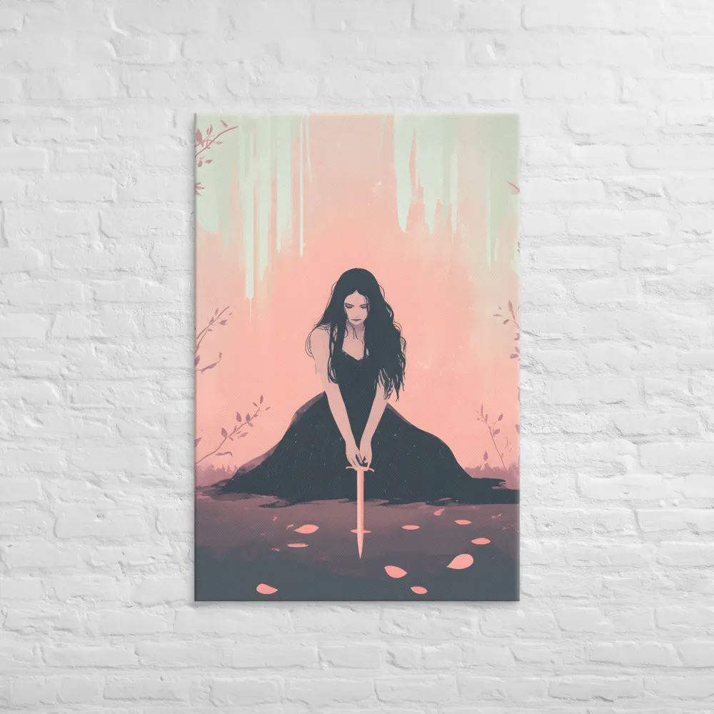 The Guardian of Solitude | Canvas | 32″×48″